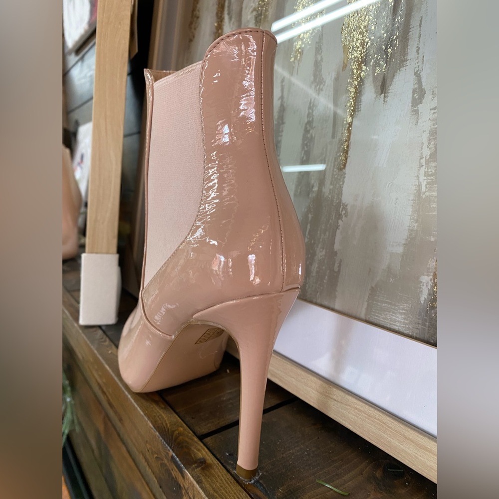 Nude Chelsea Boot - Picture 3 of 6